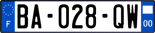 BA-028-QW