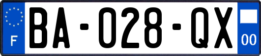 BA-028-QX