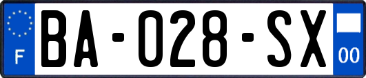 BA-028-SX