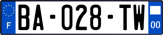 BA-028-TW