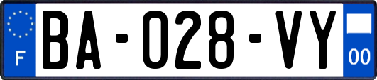 BA-028-VY