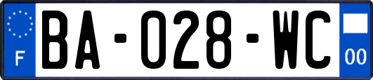 BA-028-WC