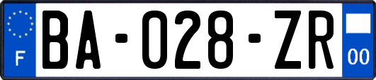 BA-028-ZR