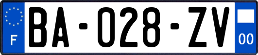 BA-028-ZV