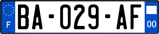 BA-029-AF