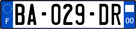 BA-029-DR