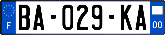 BA-029-KA