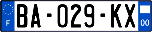 BA-029-KX
