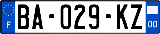 BA-029-KZ