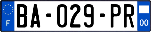 BA-029-PR