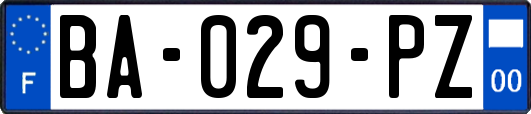 BA-029-PZ