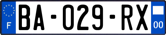 BA-029-RX