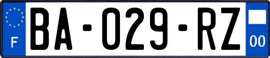 BA-029-RZ
