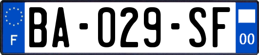 BA-029-SF