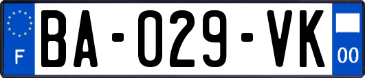 BA-029-VK