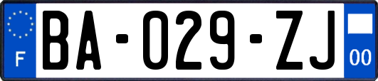 BA-029-ZJ