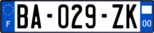 BA-029-ZK