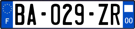 BA-029-ZR