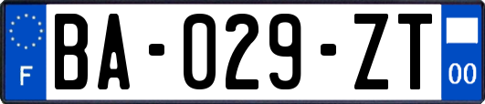 BA-029-ZT