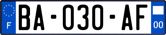 BA-030-AF