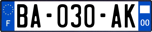 BA-030-AK