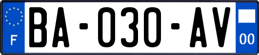 BA-030-AV