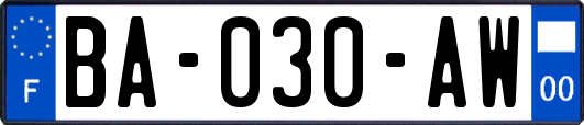 BA-030-AW