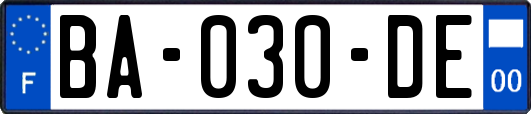 BA-030-DE