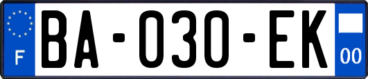 BA-030-EK