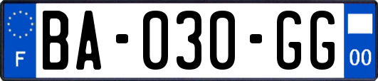 BA-030-GG