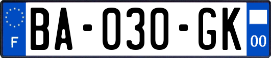 BA-030-GK