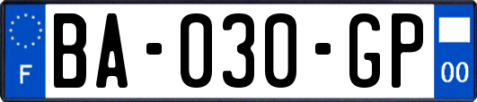 BA-030-GP