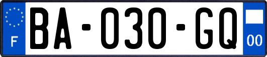 BA-030-GQ
