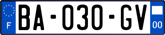BA-030-GV