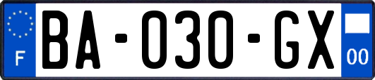 BA-030-GX