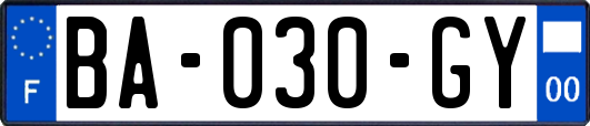 BA-030-GY