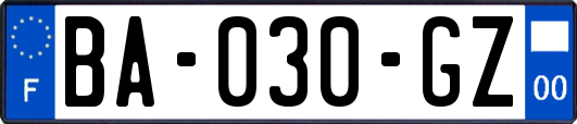 BA-030-GZ