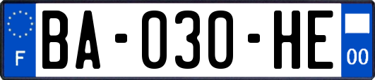 BA-030-HE