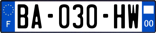 BA-030-HW