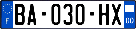 BA-030-HX