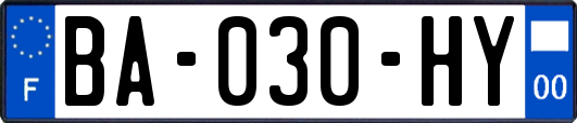 BA-030-HY