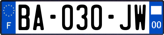 BA-030-JW