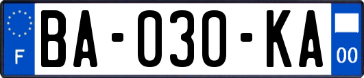 BA-030-KA