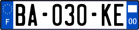 BA-030-KE