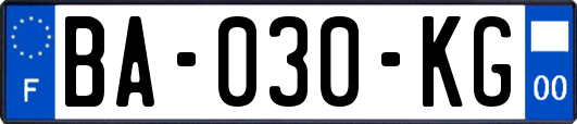 BA-030-KG