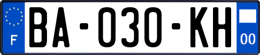 BA-030-KH