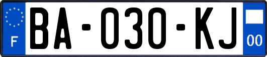 BA-030-KJ
