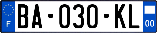 BA-030-KL
