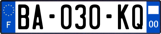 BA-030-KQ