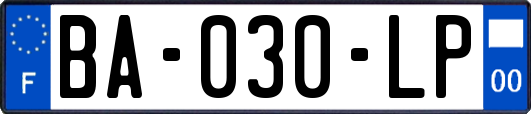 BA-030-LP